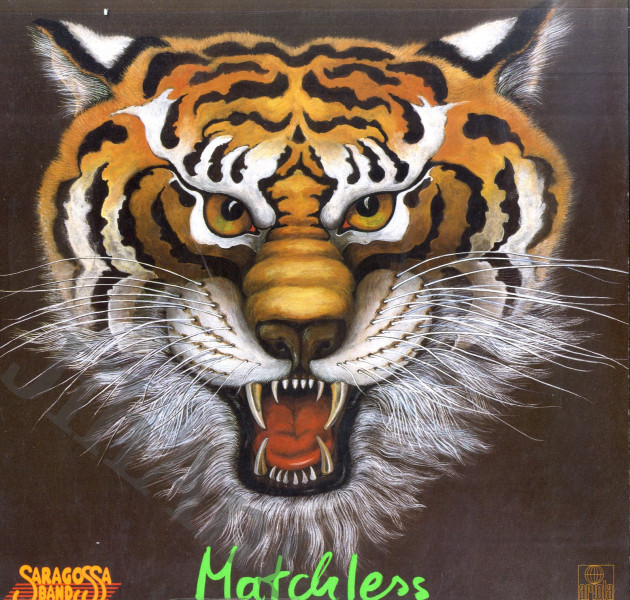 LP - Saradossa Band - Matchless