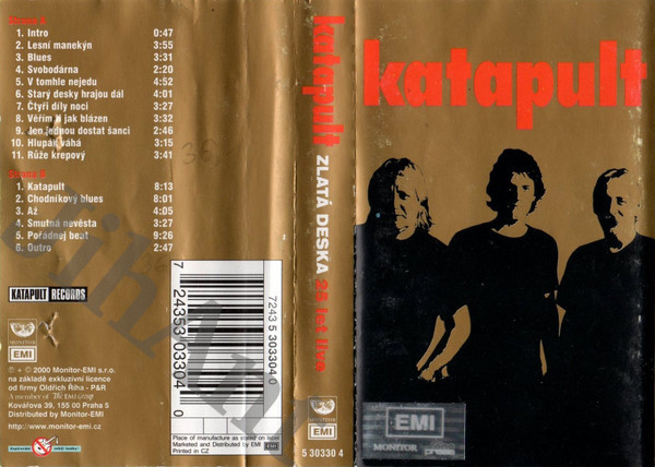 MC - Katapult – Zlatá deska - 25 let Live