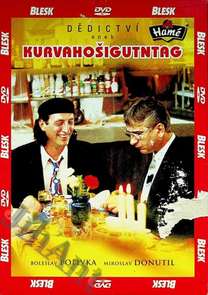 DVD - Kurvahošigutntag
