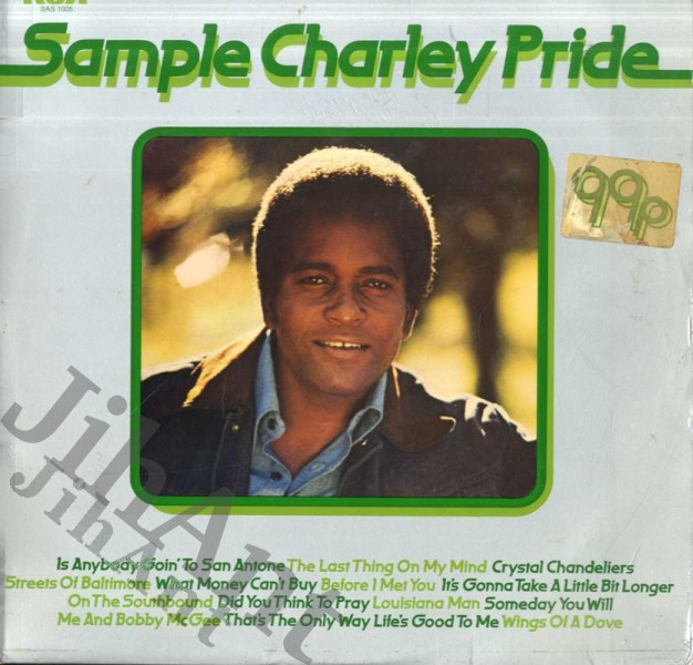 LP -  Sample Charley Pride (Vinyl, LP, Compilation) album cover  More Images Charley Pride ‎– Sample Charley Pride
