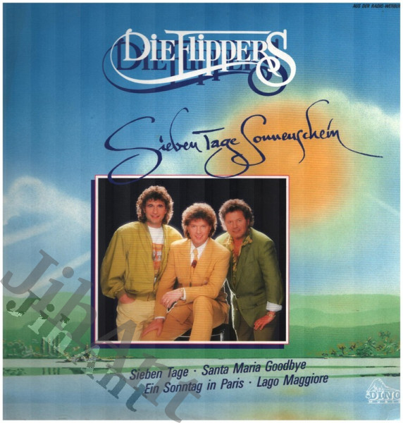 LP - Die Flippers - Sieben Tage Sonnenschein
