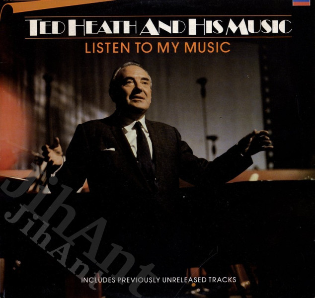 LP - Ted Heat And his Music - Listen To My Music
