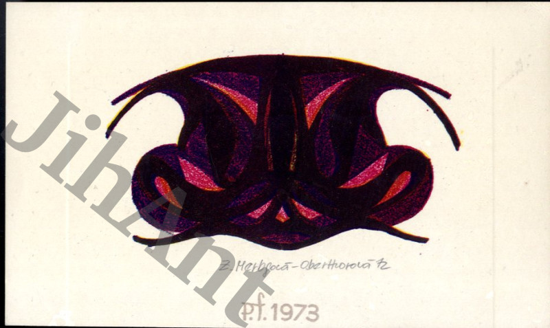 P.F. 1973 - Z. Oberthorová