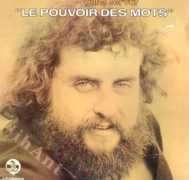 LP -  More images  Gilles Servat – Le Pouvoir Des Mots