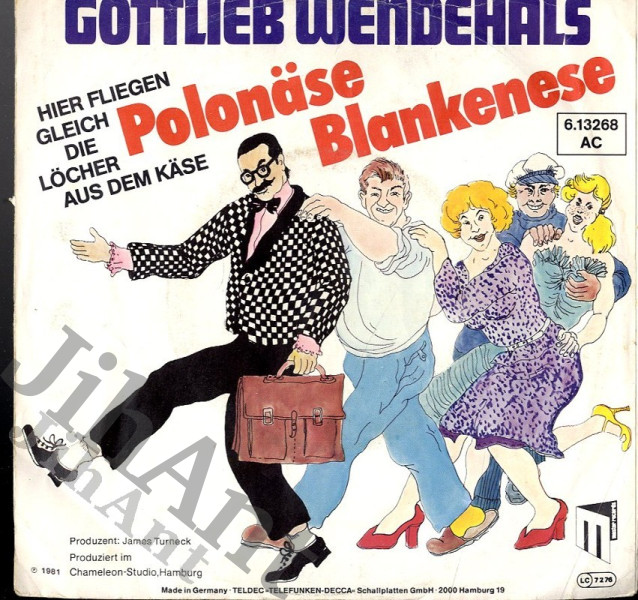 SP - Gottlieb Wendehals - Polonäse Blankenese, Du hast Geburtstag