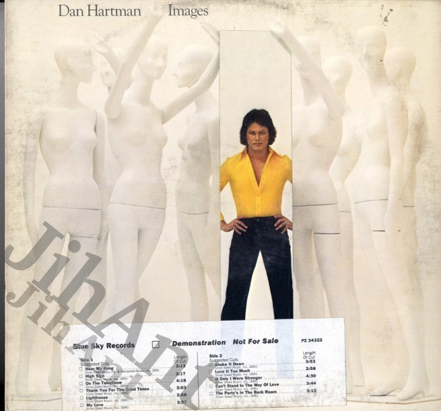 LP - Dan Hartman ‎– Images