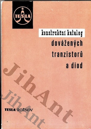 Konstrukční katalog dovážených tranzistorů a diod