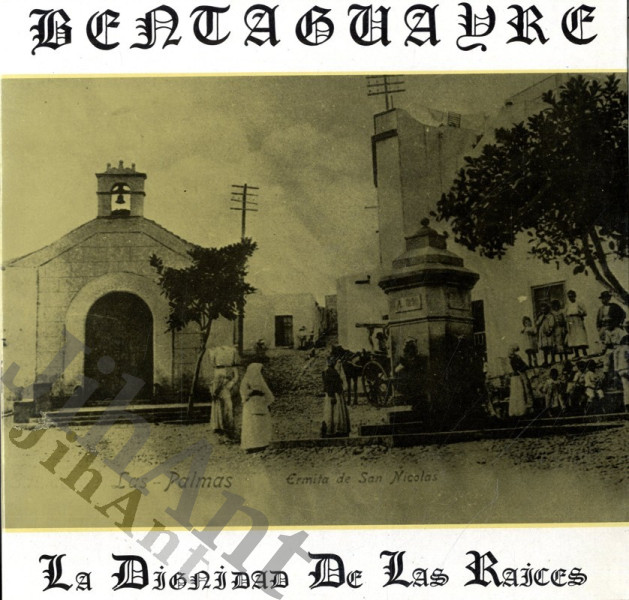 LP -  Agrupación Folklórico Los Bentaguayres – La Dignidad De Las Raíces
