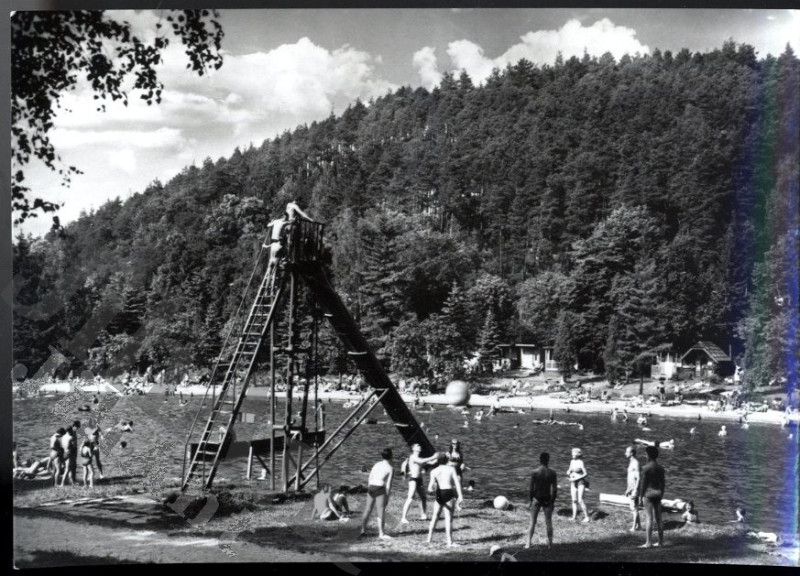 Bělá pod Bezdězem - koupaliště