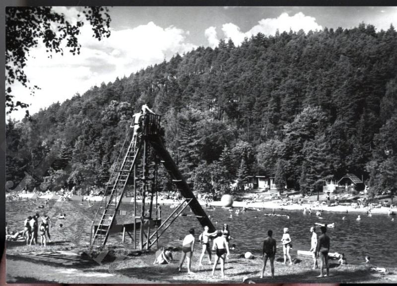 Bělá pod Bezdězem - koupaliště