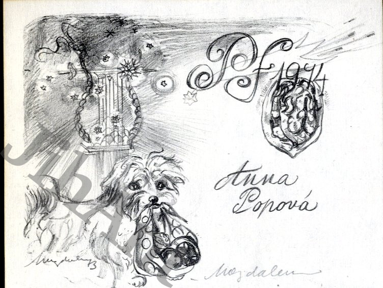 PF 1974 - Anna Popová