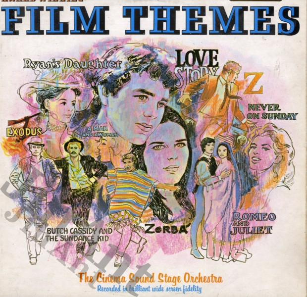 LP - The Cinema Sound Stage Orchestra – Award Winning Film Themes