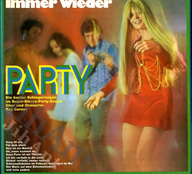 2LP -  Chor und Orchester Ray Corner – Immer Wieder Party