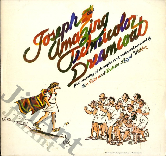 LP - Tim Rice And Andrew Lloyd Webber – Joseph And The Amazing Technicolor Dreamcoat