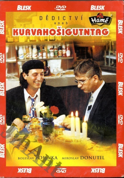 DVD - Dědictví aneb Kurvahošigutntag