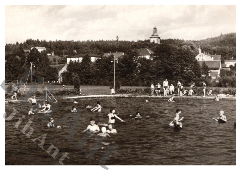 Lanžov - koupaliště