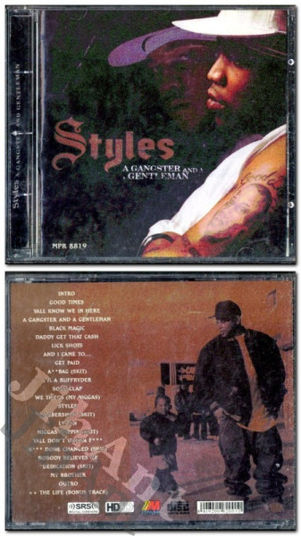 CD - Styles - A Gangster And Gentleman