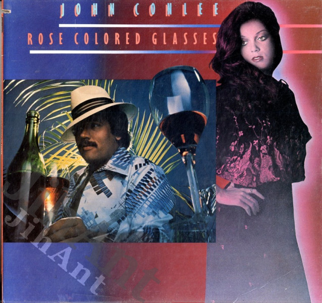 LP -  John Conlee - Rose Colored Glasses