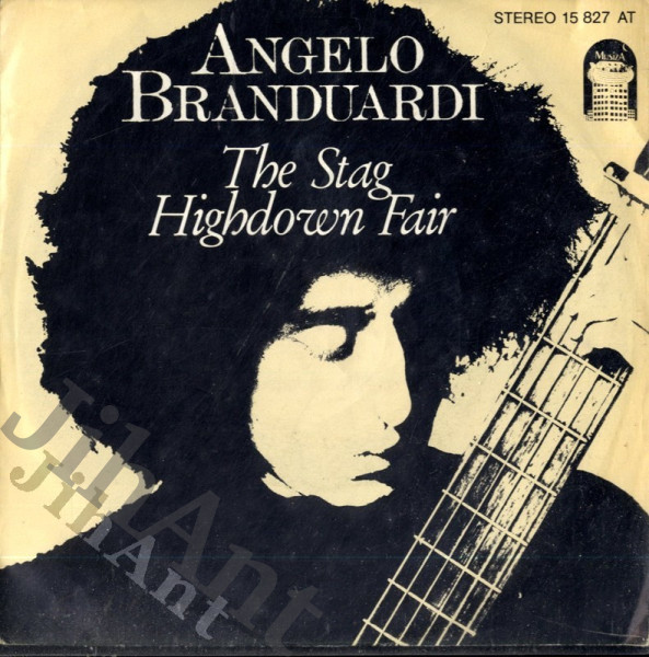 SP - Angelo Branduardi - The Stag, Highdown Fair