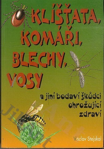 Klíšťata, komáři, blechy, vosy
