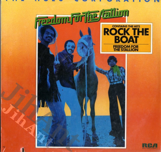 LP - The Hues Corporation – Freedom For The Stallion