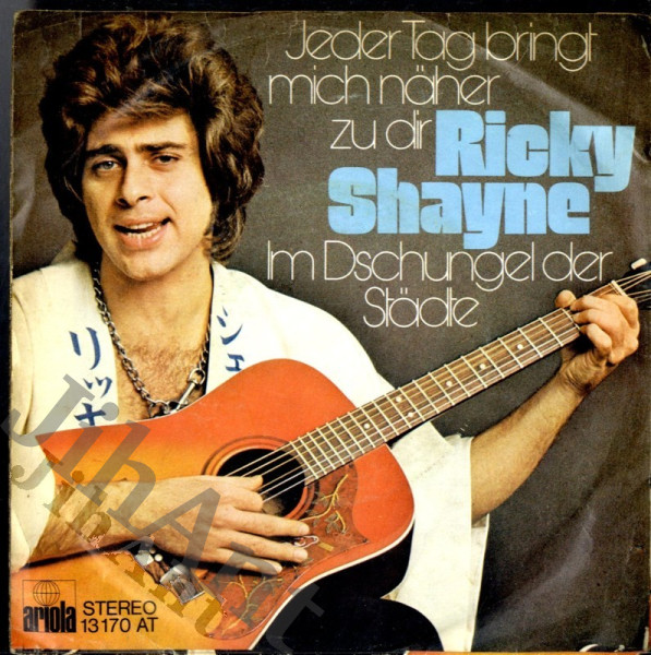 SP - Ricky Shayne - Jeder Tag bringt mich näher
