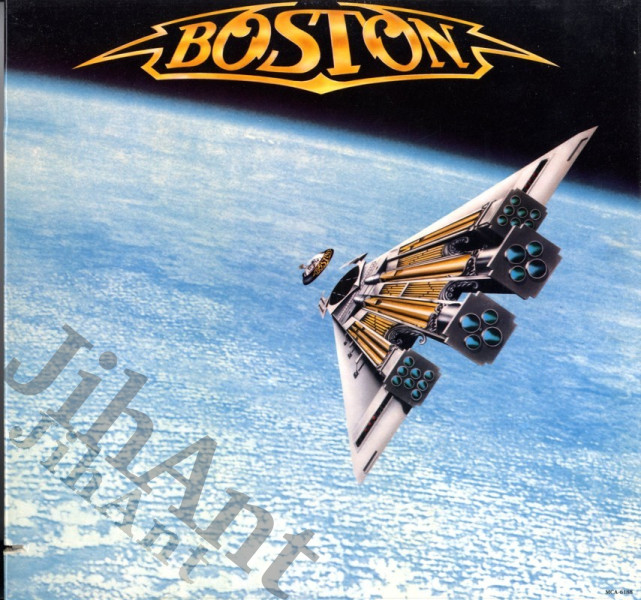 LP -  Boston – Third Stage