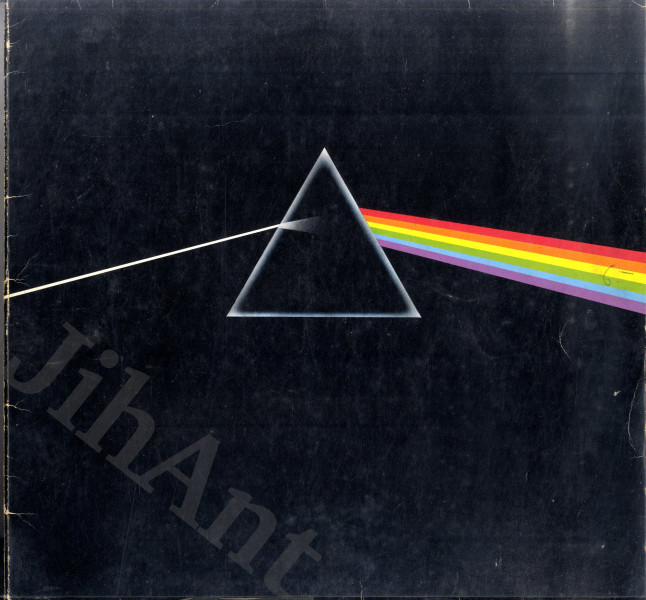 LP - Pink Floyd - THe Dark Side Of The Moon