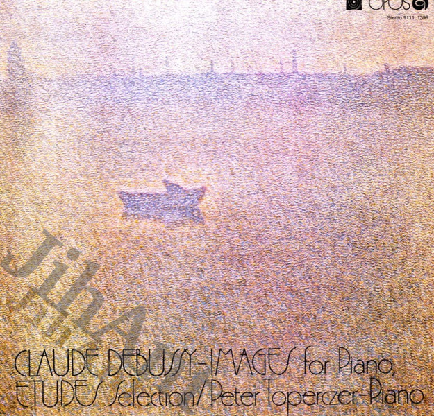 LP - Claude Debussy - Images for Piano Etudes