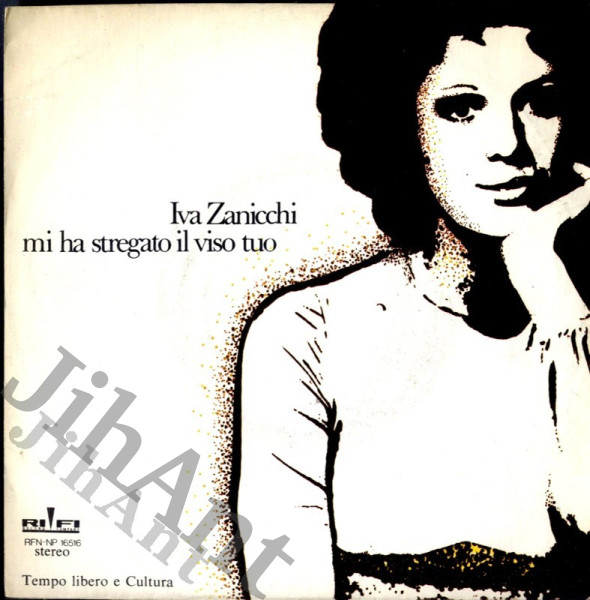 SP - Iva Zanicchi - Mi ha stretago il viso tuo