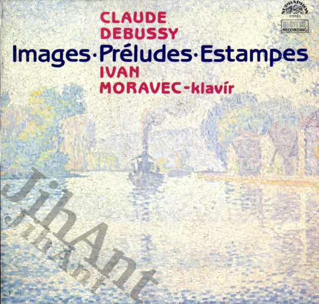 LP - Claude Debussy - Images - Préludes - Estampes