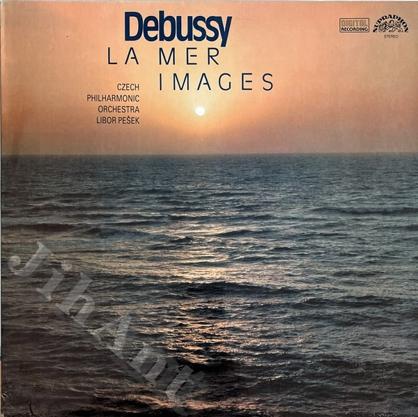 LP -  Claude Debussy ‎– Debussy - La Mer & Images Pour Orchestre