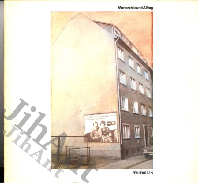 LP - Fehlfarben – Monarchie Und Alltag