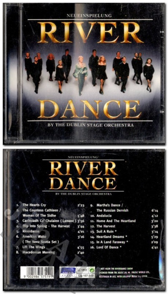 CD - Dublin Stage Orchestra – Riverdance