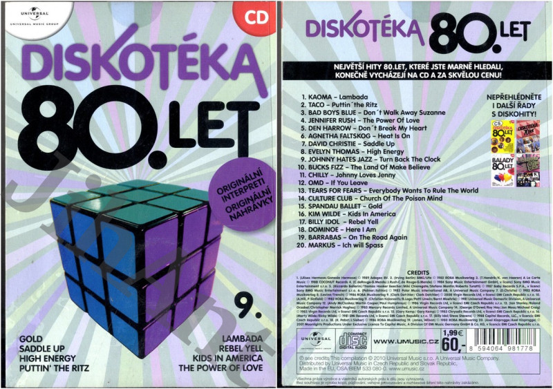 Diskotéka 80 let 9.