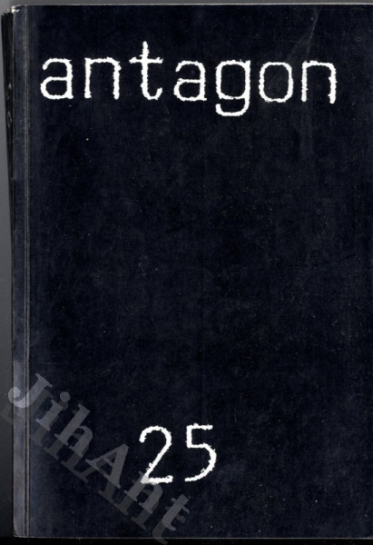 Antagon 25 - samizdatová kulturní revue