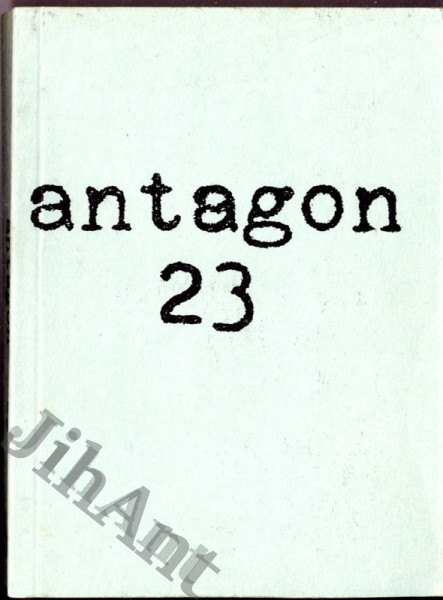 Antagon 23 - samizdatová kulturní revue