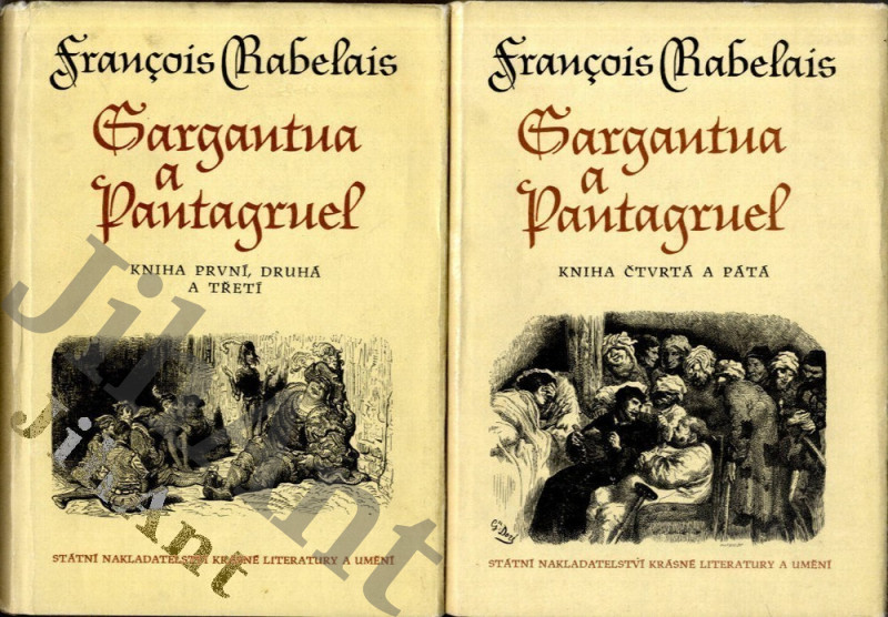 Gargantua a Pantagruel Sv. 1 - 2
