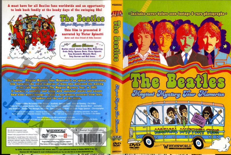DVD - The Beatles -Magical Mystery Tour Memories DVD (Home Footage/Rare Photos)