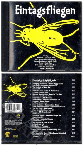 CD - Various ‎– Eintagsfliegen