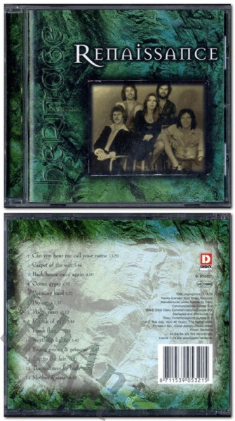 CD - Renaissance  – Heritage