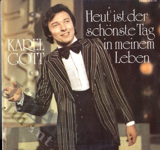 LP - Karel Gott - Heut ist der schönste Tag in meinen Leben