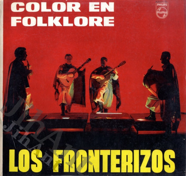 LP - Los Fronterizos - Color En Folklore