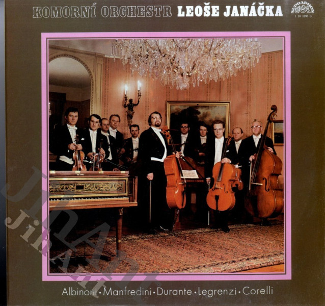 LP - Corelli, Durante, Manfredini, Albinoni, Legrenzi, Komorní orchestr Leoše Janáčka – Komorní orchestr Leoše Janáčka