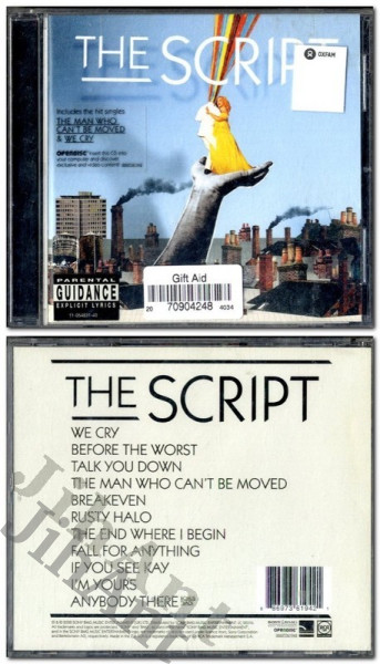 CD - The Script – The Script