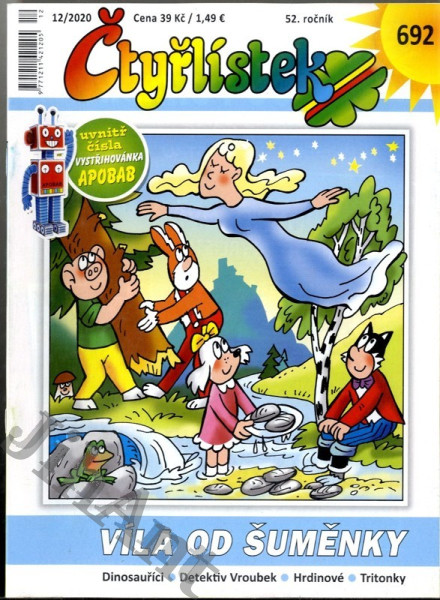 Čtyřlístek 692 - Víla od Šuměnky