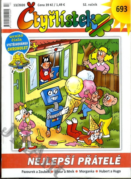 Čtyřlístek 693 - Nejlepší přátelé
