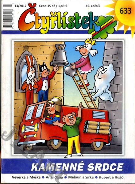 Čtyřlístek 633 - Kamenné srdce