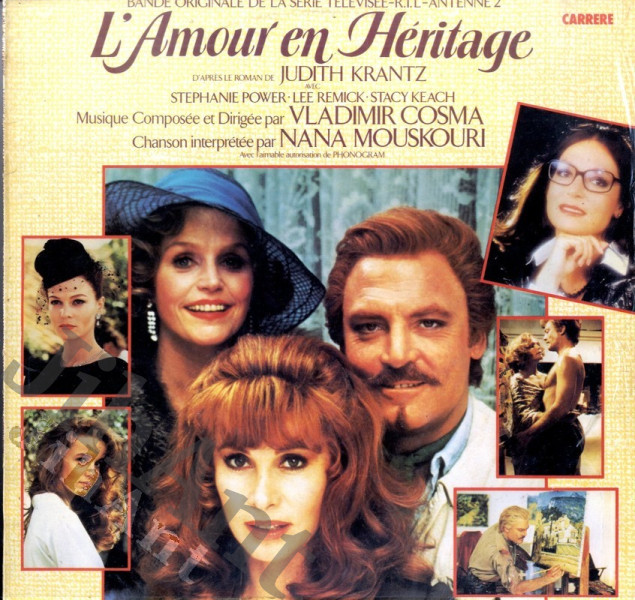 LP - Vladimir Cosma – L'Amour En Héritage