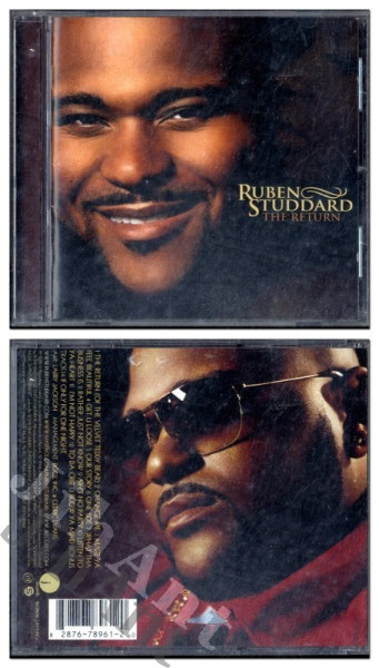 CD - Ruben Studdard – The Return
